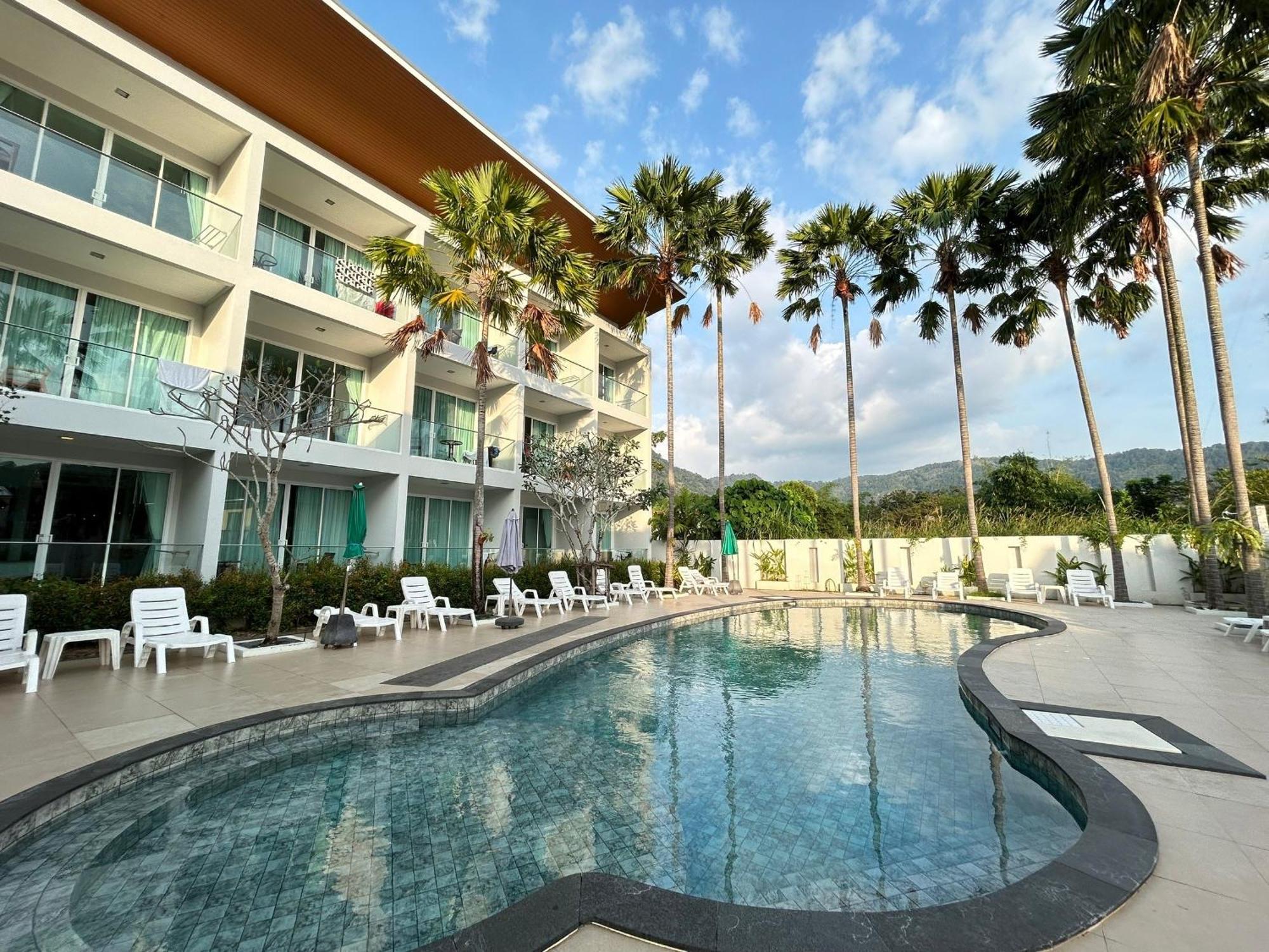 Clear House Resort - Sha Extra Plus Камала Бийч Екстериор снимка